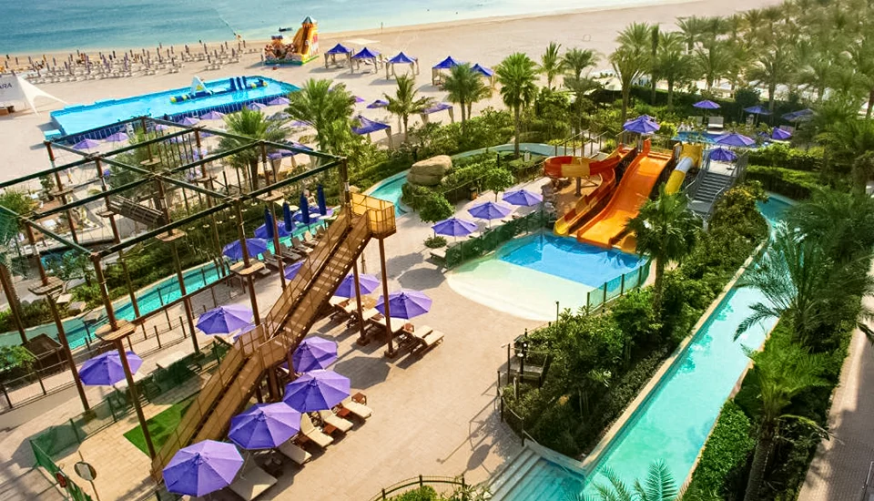 هتل سنتارا میراژ بیچ ریزورت دبی